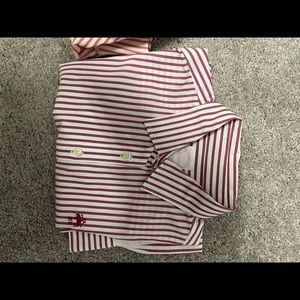 2 Brooks Brothers Women Pink Purple Strip Long Sleeve Button-Down Shirts Size 2